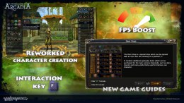 Patch 10.7.1.1000-1110 - Performance, Guides, Character Creation