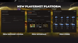 New .PlayerNet platform