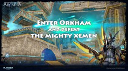 Enter Orkham and defeat the mighty Xemen