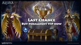 [Update #2] Last chance for Permanent VIP
