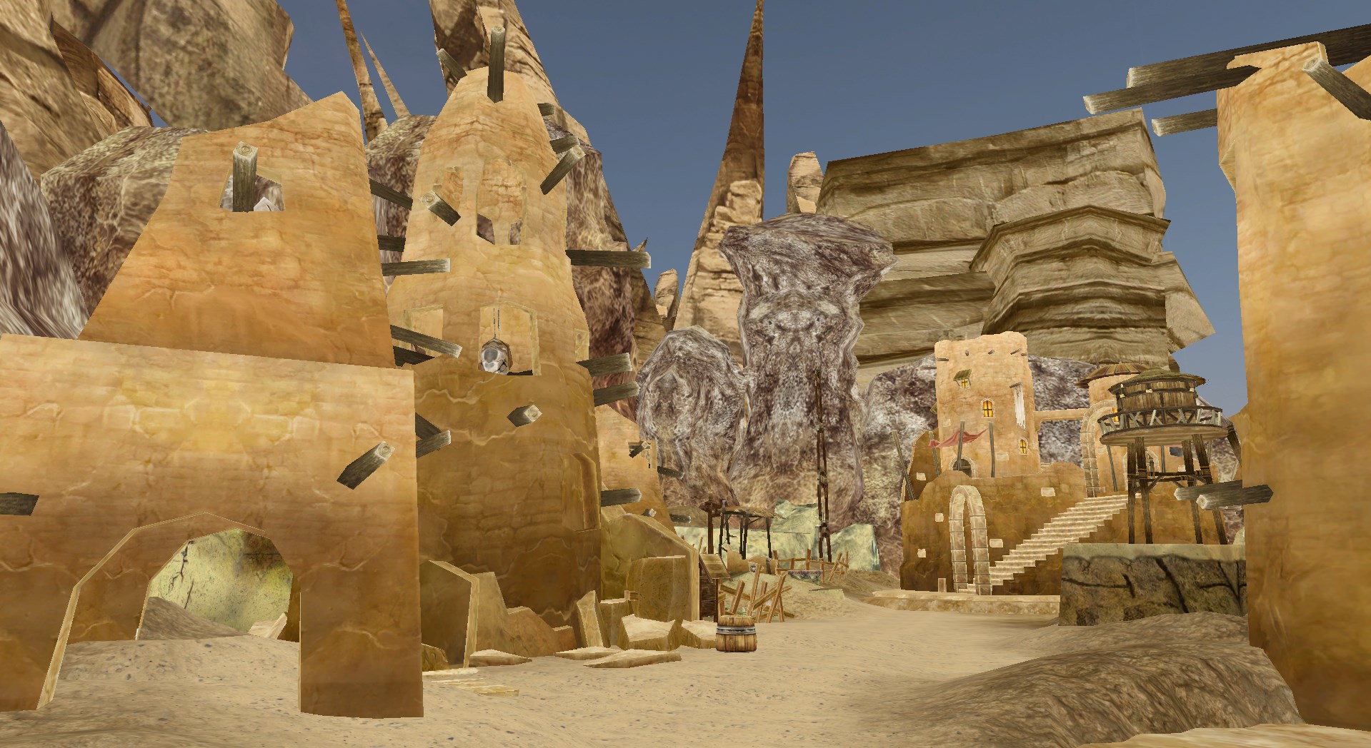 Desert external house style