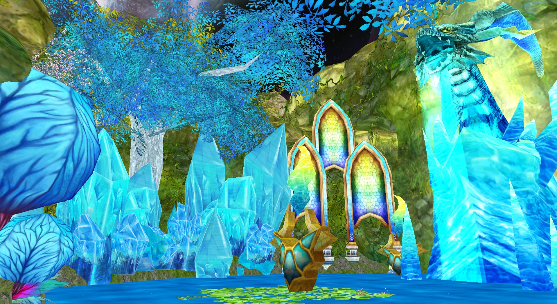 Enchanted external house style