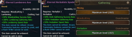 Crafting Improvements