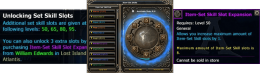 Item Set Skill (ISS) Rework