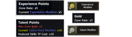 Server Rates